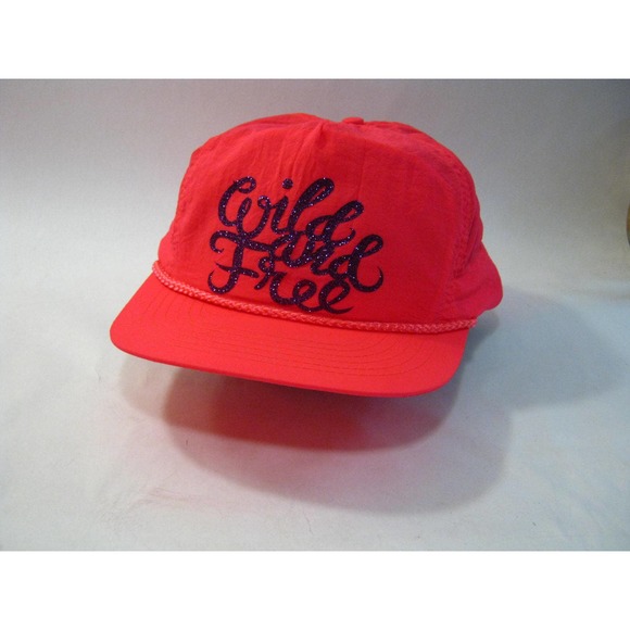 Hot Neon Pink Glittery High Crown Bling Ladies Glam Baseball Trucker Cap Hat - Picture 8 of 9